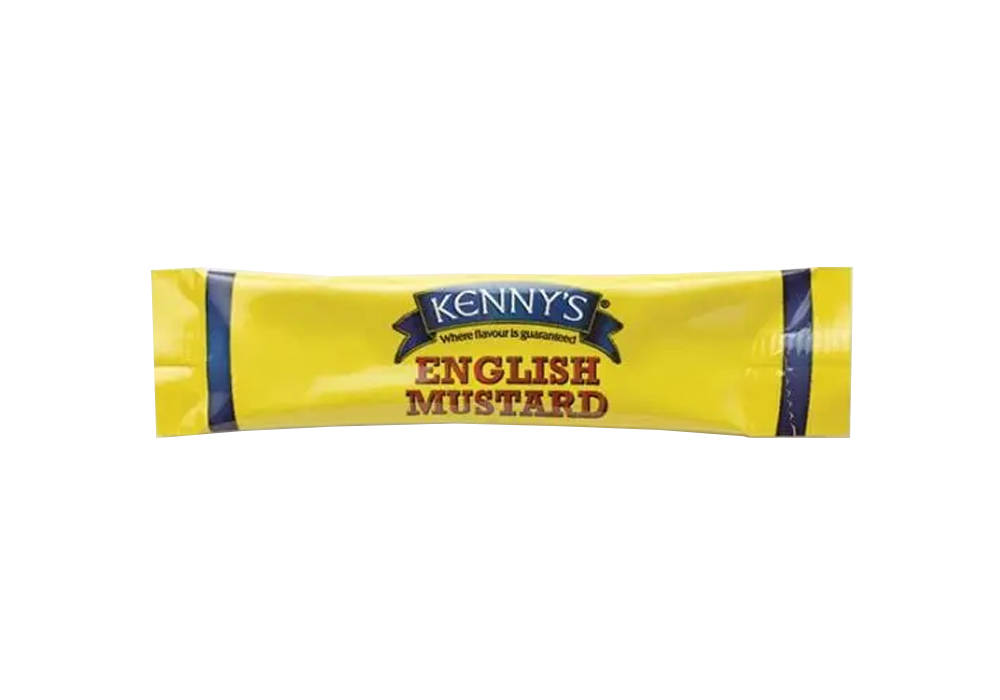 Kenny's Sauces - English Mustard 200 pcs