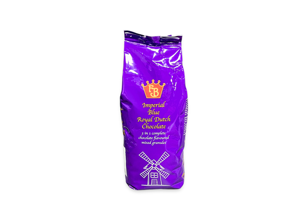 Royal Dutch - Imperial Blue Hot Chocolate