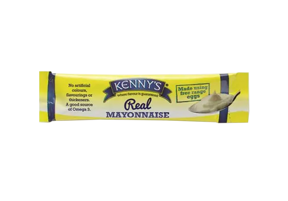 Kenny's Sauces - Real Mayonnaise 200 pcs