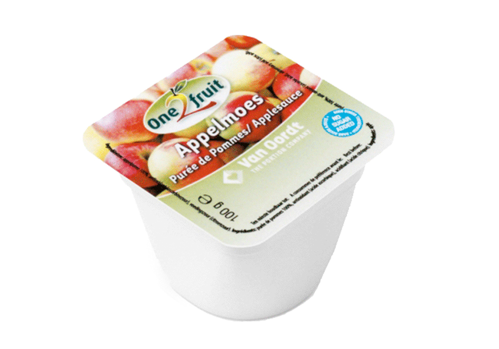 One 2 Fruit - Apple Puree Pots (No added sugar) 48 x 100g