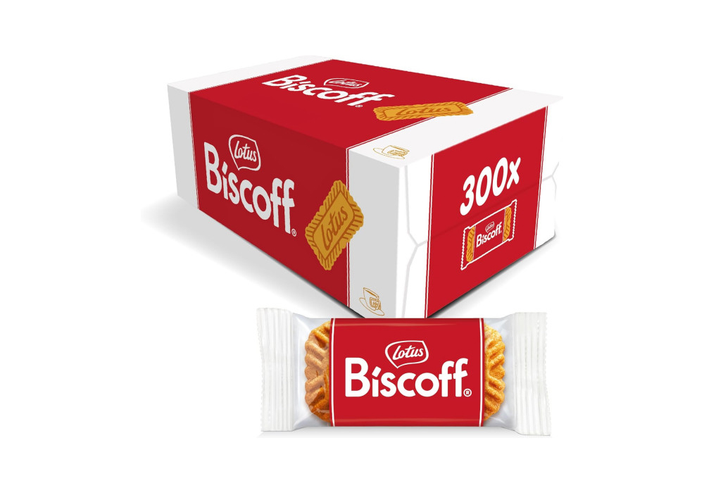 Lotus - Biscoff Biscuit 300 pcs