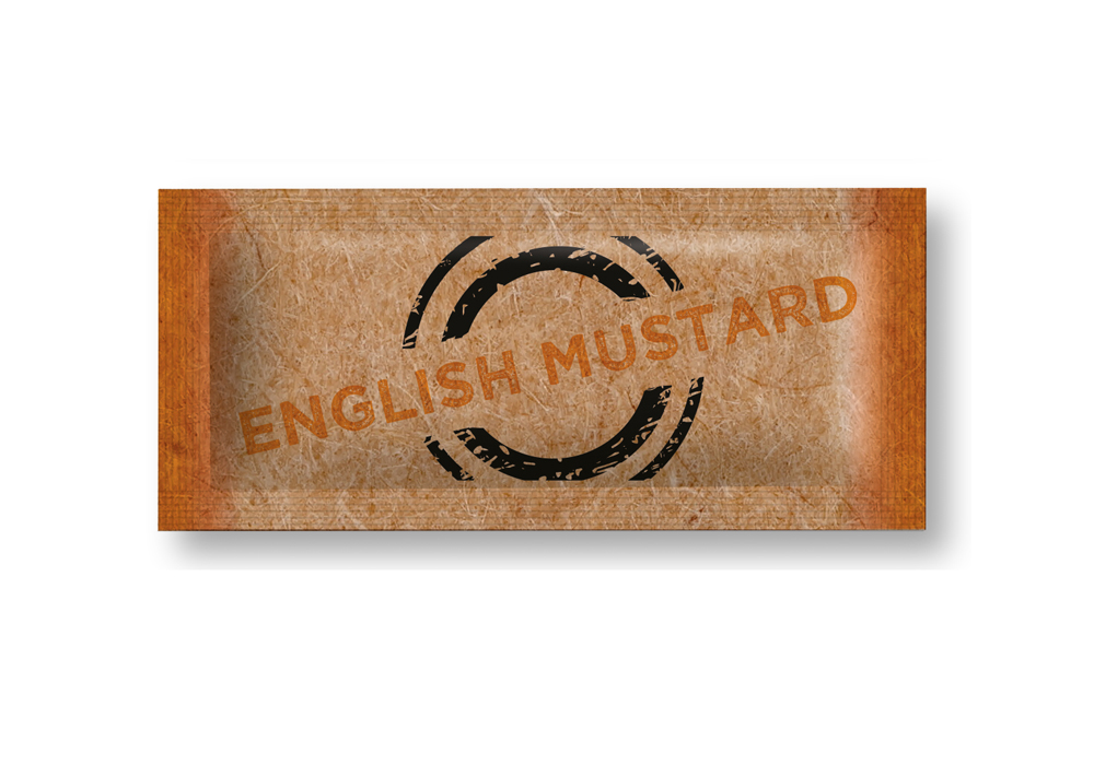 English Mustard 300 x 5g