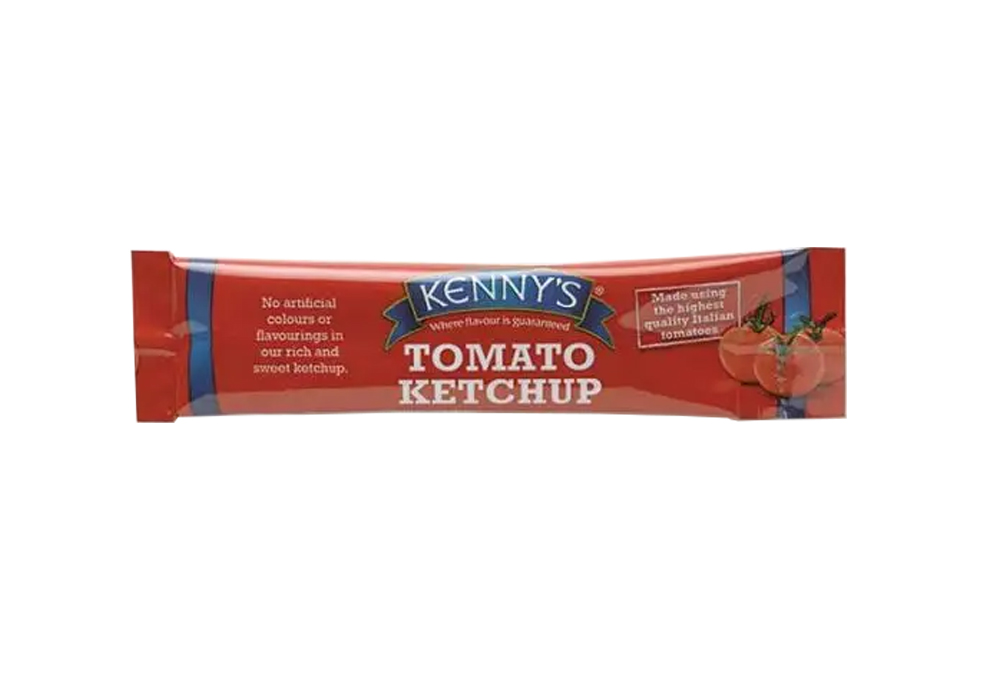 Kenny's Sauces - Tomato Ketchup 200 pcs