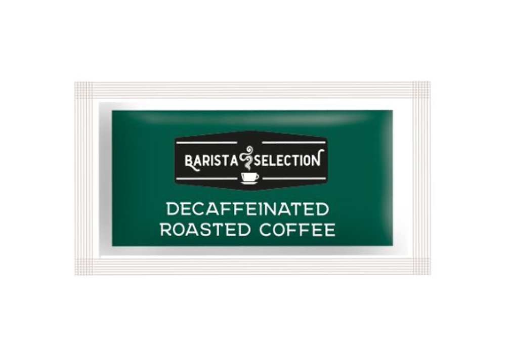 Barista Selection - Decaffeinated Coffee Sachets 1000 pcs