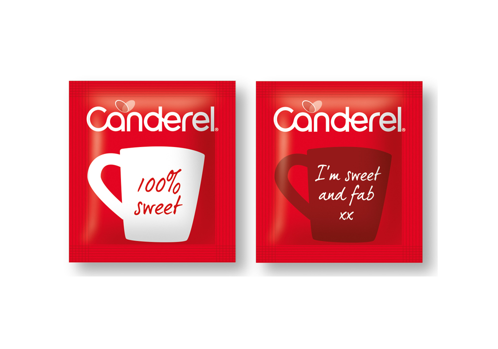 Canderel Original - Granulated Sachets 1000 pcs