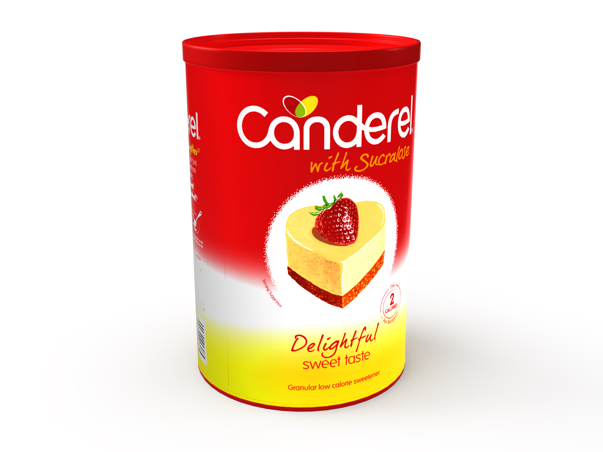 Canderel Sucralose - Granulated Tins 2 x 500g