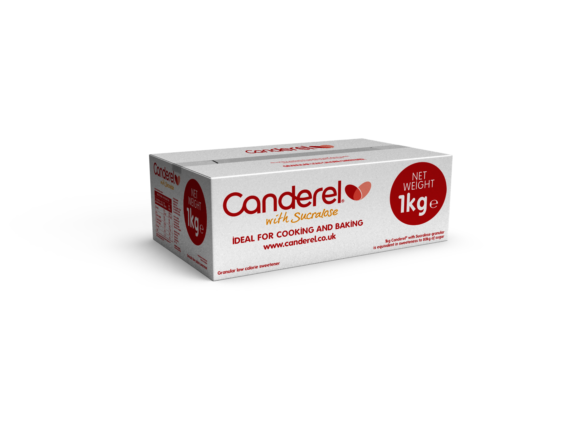 Canderel Sucralose - Granulated 1kg Bulk 1 x 1kg