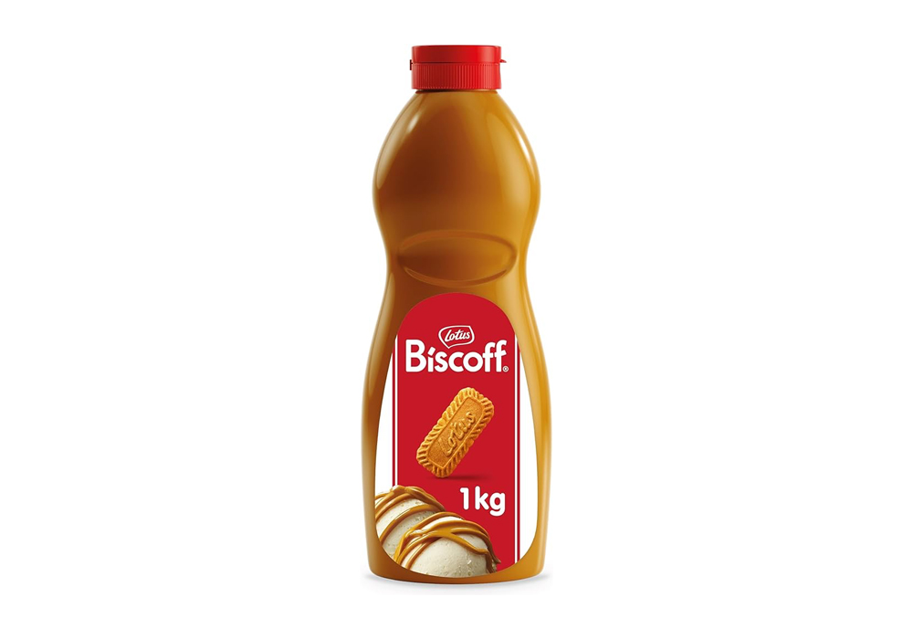 Lotus Biscoff Squeezy - Topping Sauce 8 x 1L