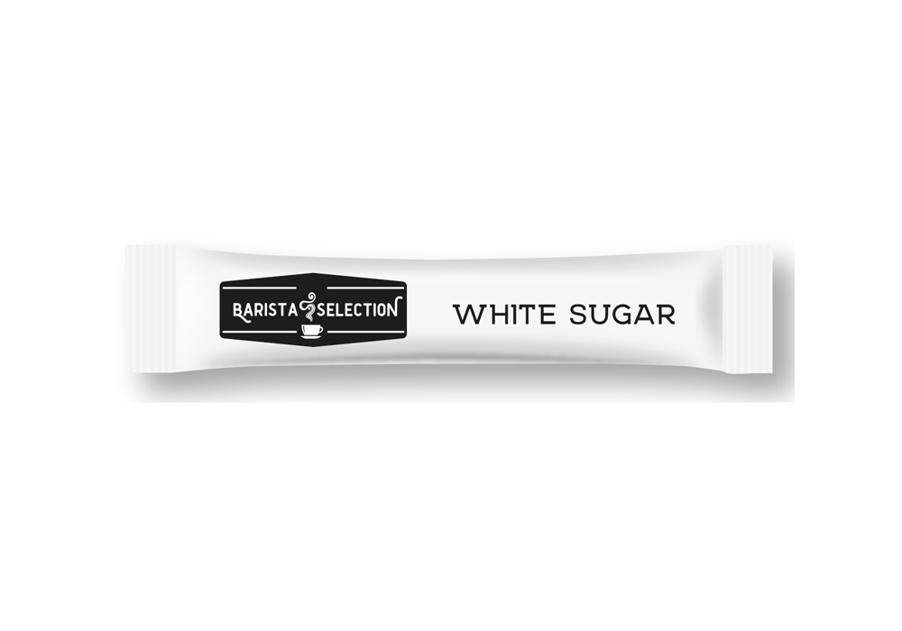 Barista Selection - White Sugar Sticks 1000 pcs