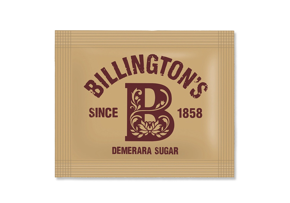 Billington's- Demerara Sugar Sachets 1000 pcs