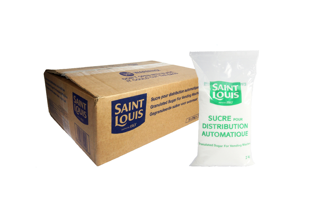 Saint Louis- Vending Sugar 6 x 2kg