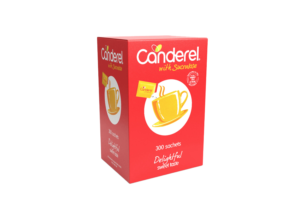 Canderel Sucralose - Dispensers Tab 6 x 300 pcs