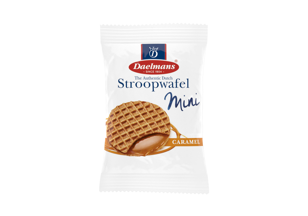 Daelmans - Caramel Stroopwafel Minis 1 x 200 pcs