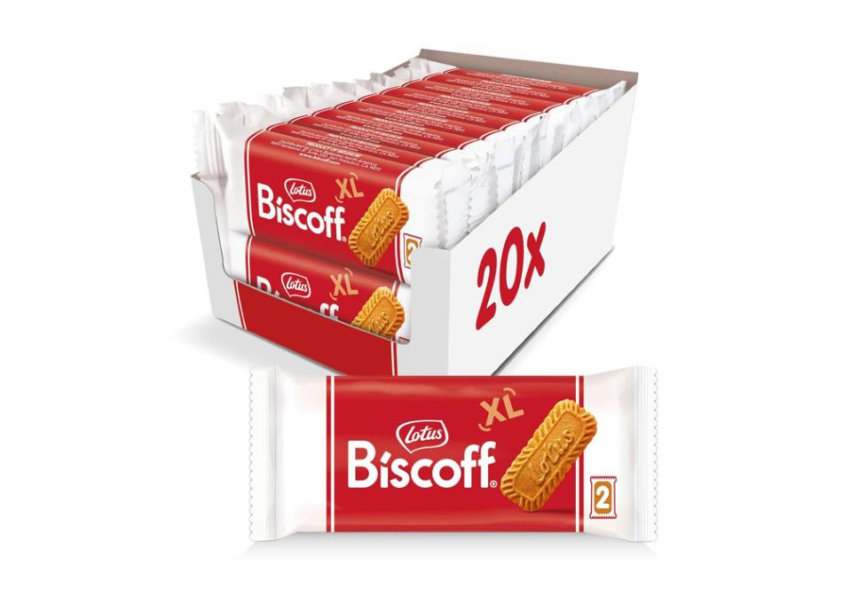 Lotus - XL Twin Biscuit packs 20 pcs