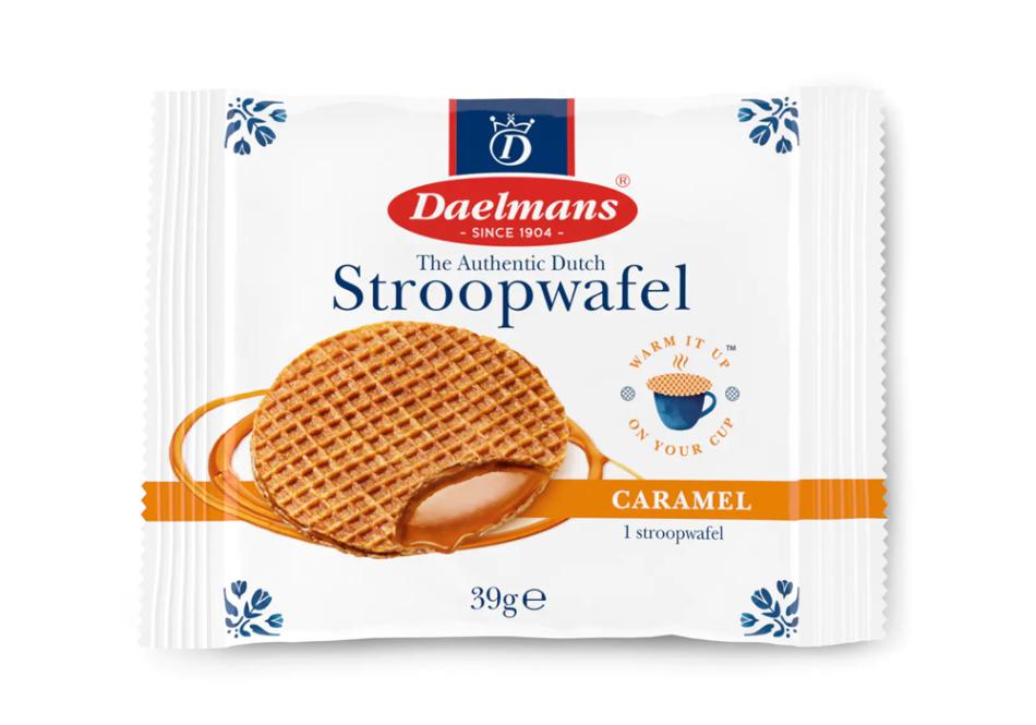 Daelmans - Caramel Stroopwafel Jumbo Singles 96 pcs (4 x 24)