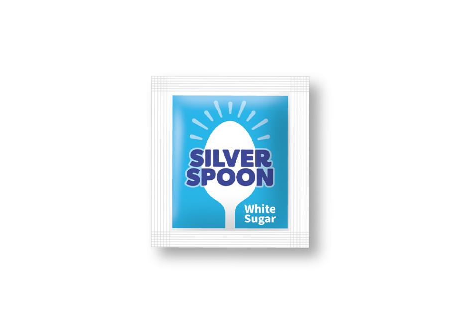 Silver Spoon - White Sugar Sachets 1000 pcs